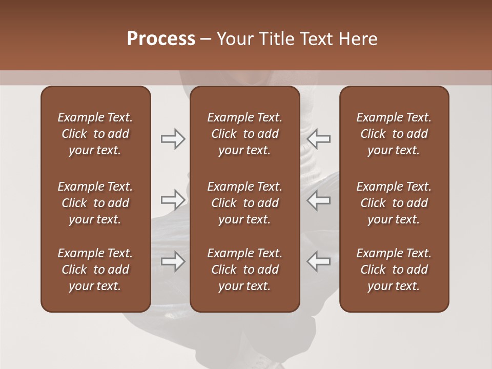 Aerobica Break Aerobics PowerPoint Template