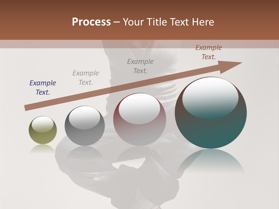 Aerobica Break Aerobics PowerPoint Template