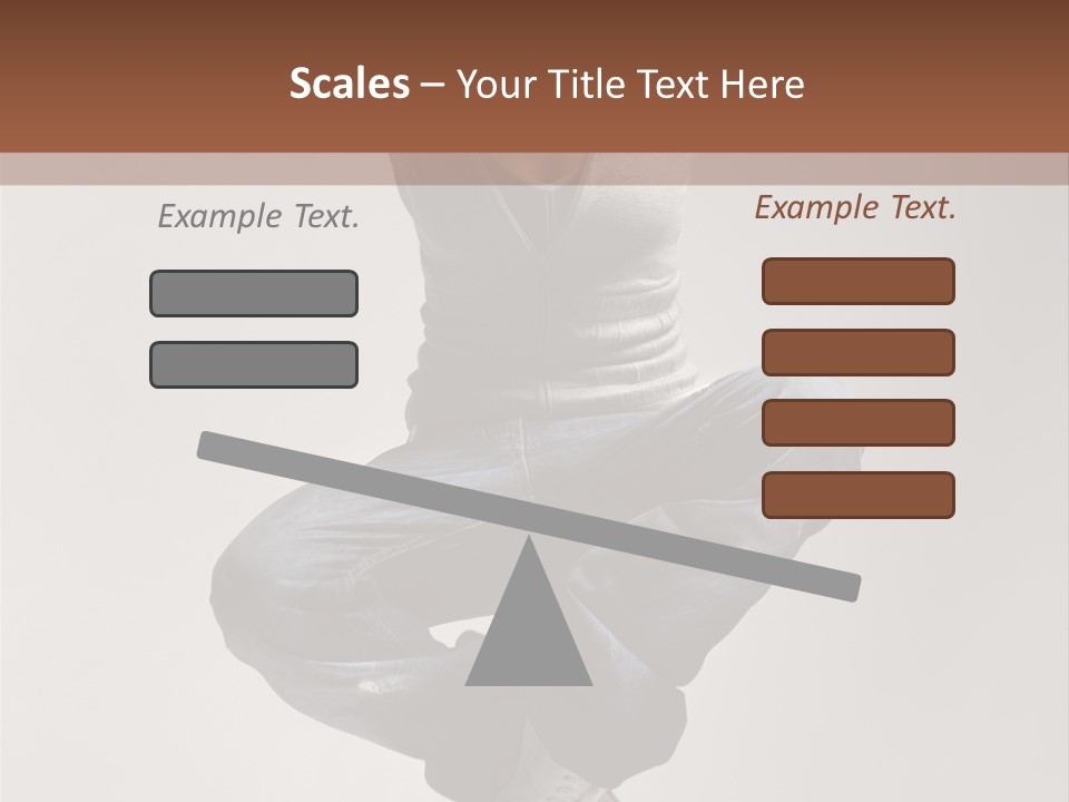 Aerobica Break Aerobics PowerPoint Template