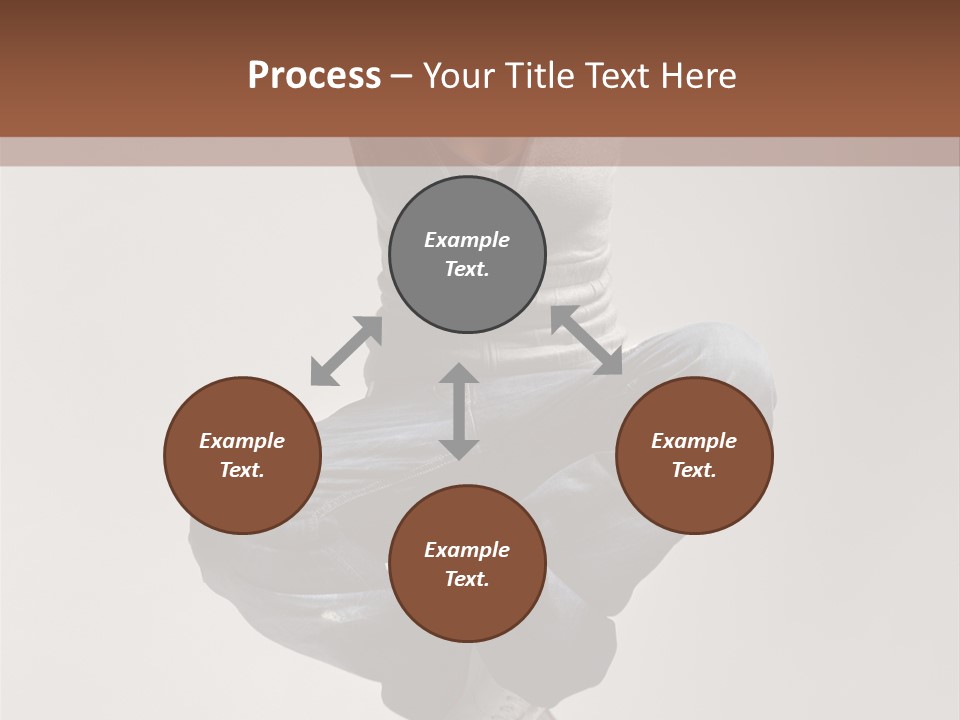 Aerobica Break Aerobics PowerPoint Template