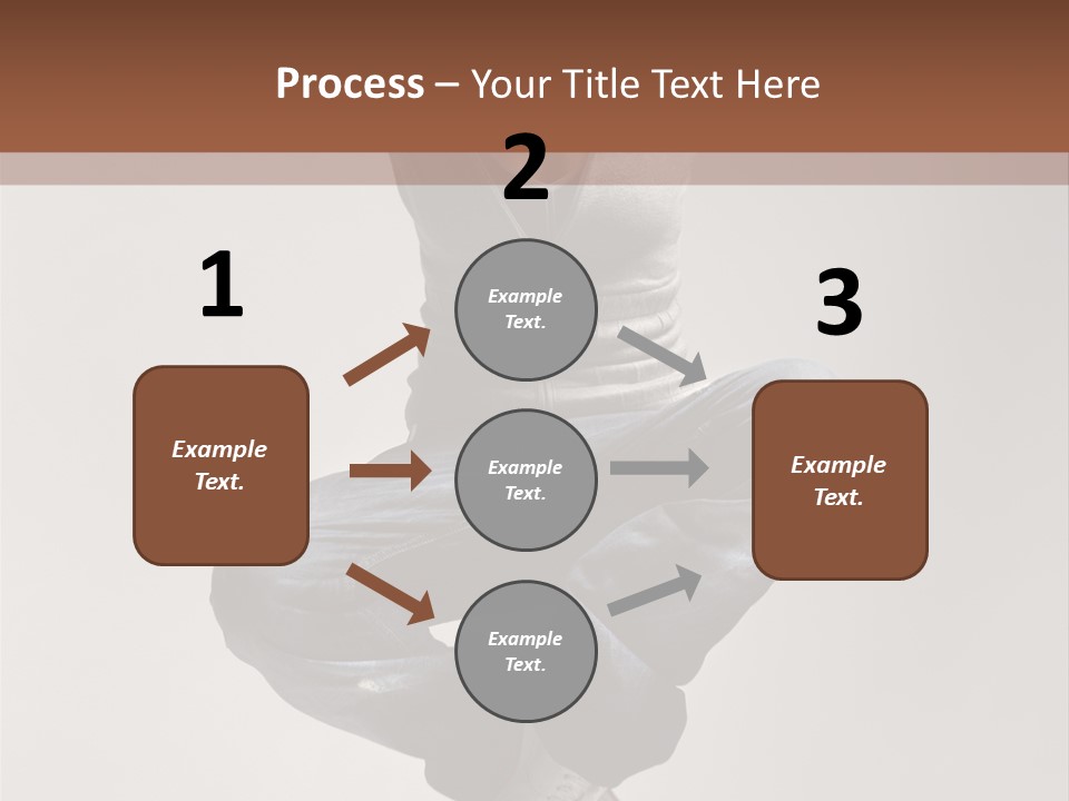 Aerobica Break Aerobics PowerPoint Template