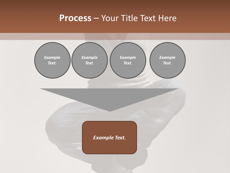 Aerobica Break Aerobics PowerPoint Template