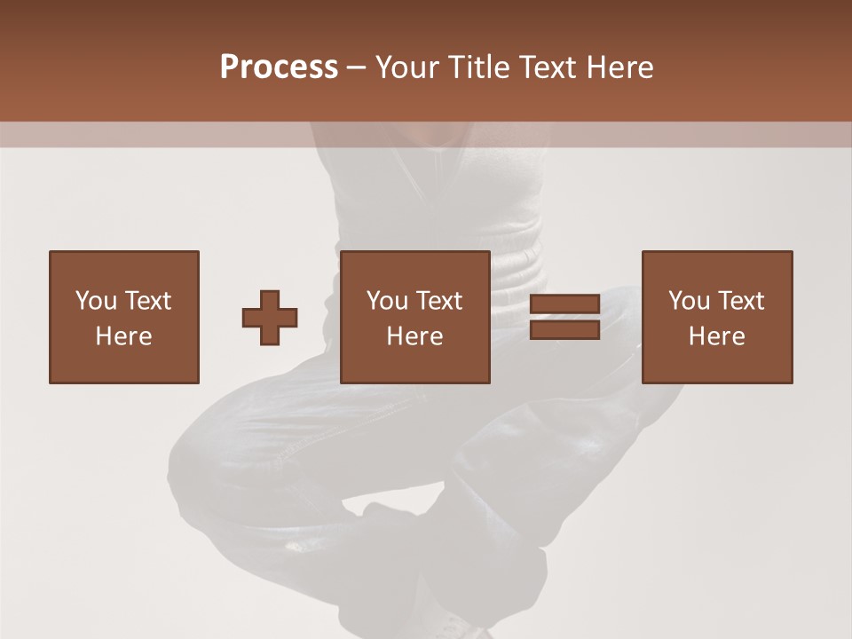 Aerobica Break Aerobics PowerPoint Template