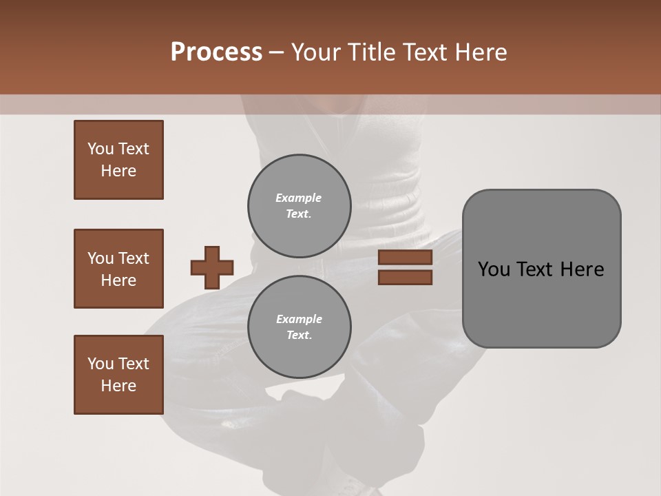 Aerobica Break Aerobics PowerPoint Template