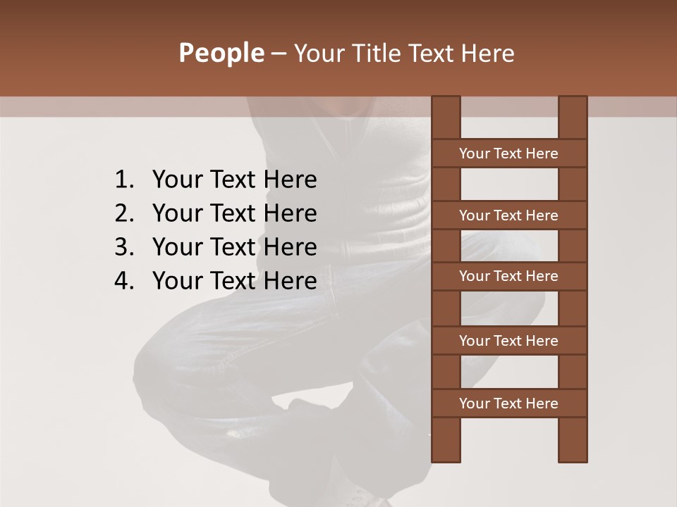 Aerobica Break Aerobics PowerPoint Template