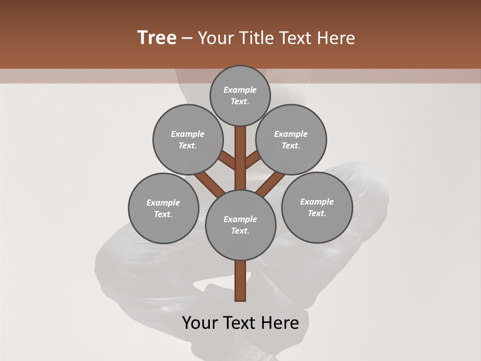 Aerobica Break Aerobics PowerPoint Template