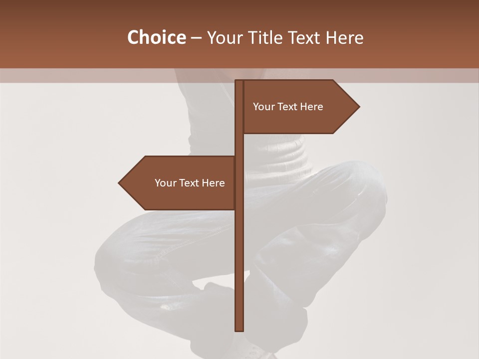 Aerobica Break Aerobics PowerPoint Template