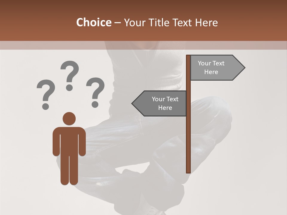 Aerobica Break Aerobics PowerPoint Template