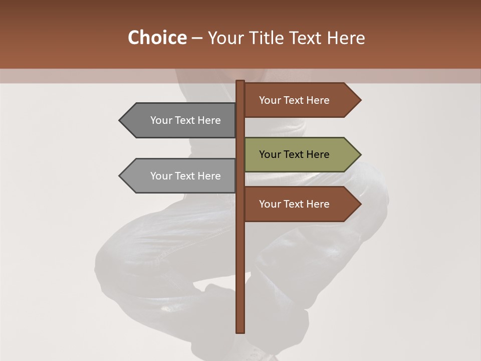 Aerobica Break Aerobics PowerPoint Template