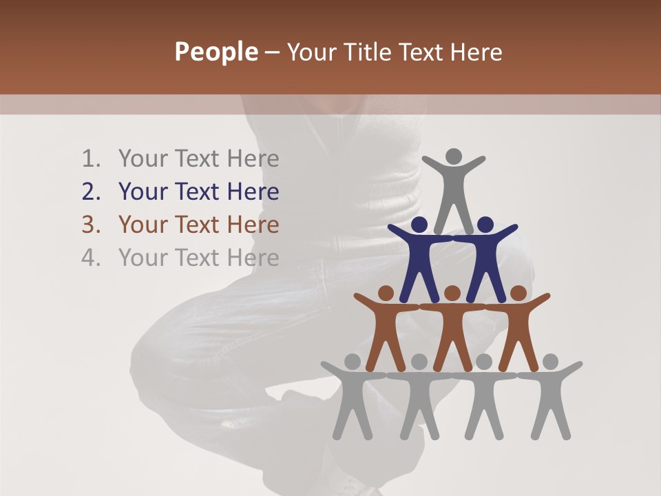 Aerobica Break Aerobics PowerPoint Template