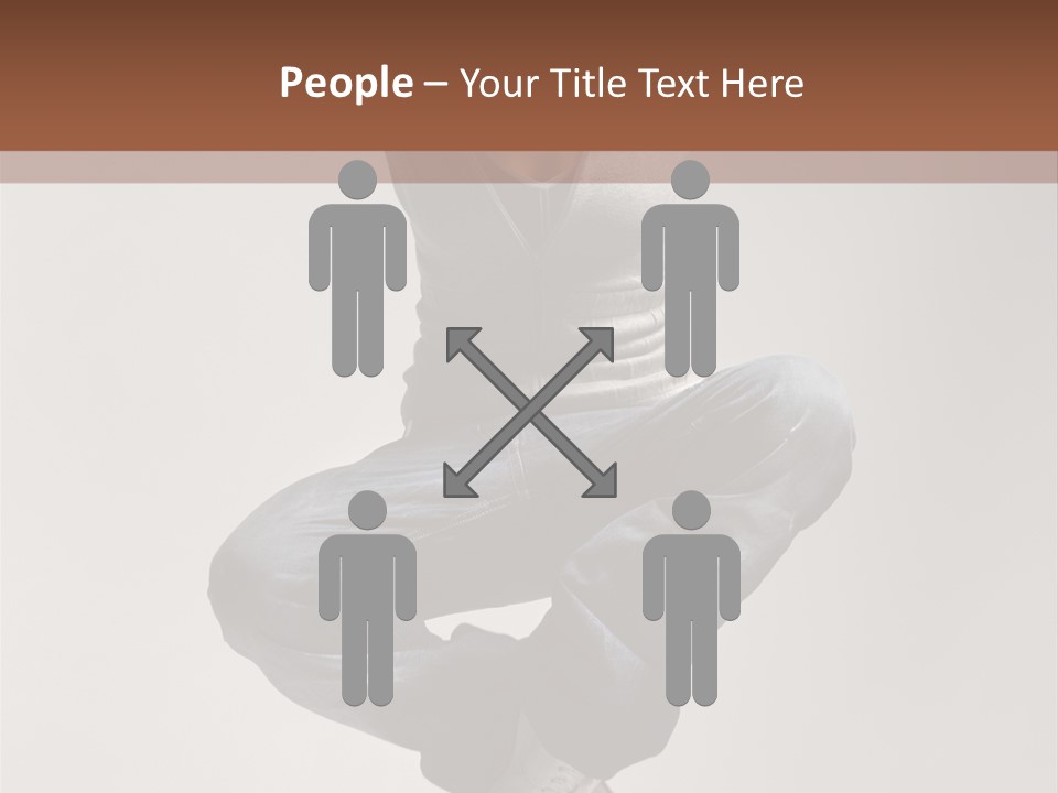 Aerobica Break Aerobics PowerPoint Template