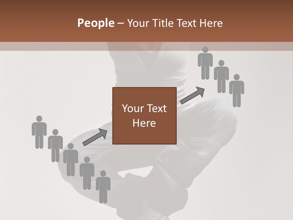 Aerobica Break Aerobics PowerPoint Template