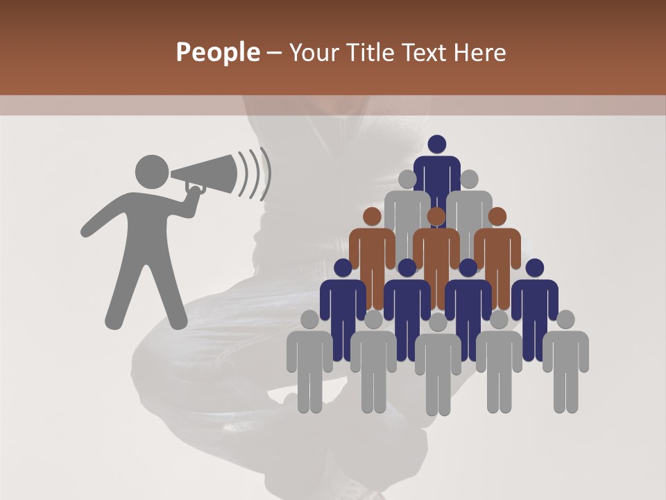 Aerobica Break Aerobics PowerPoint Template