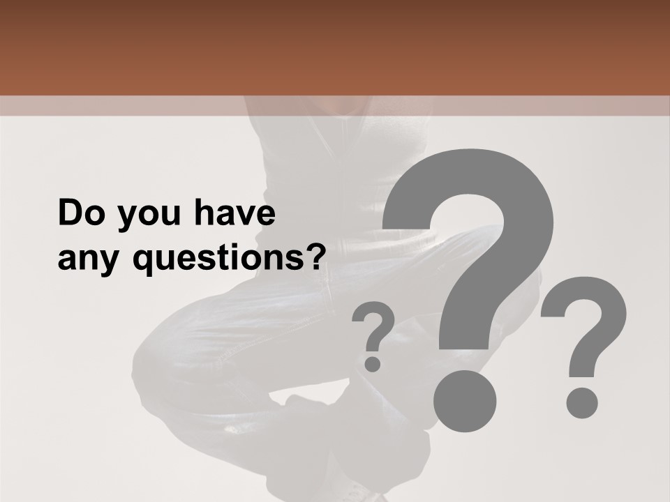 Aerobica Break Aerobics PowerPoint Template