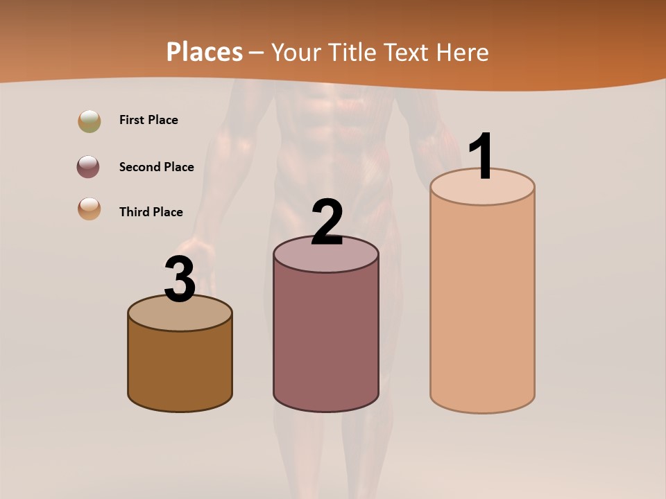 Education Man Health PowerPoint Template