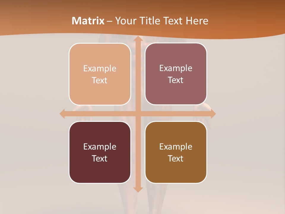 Education Man Health PowerPoint Template