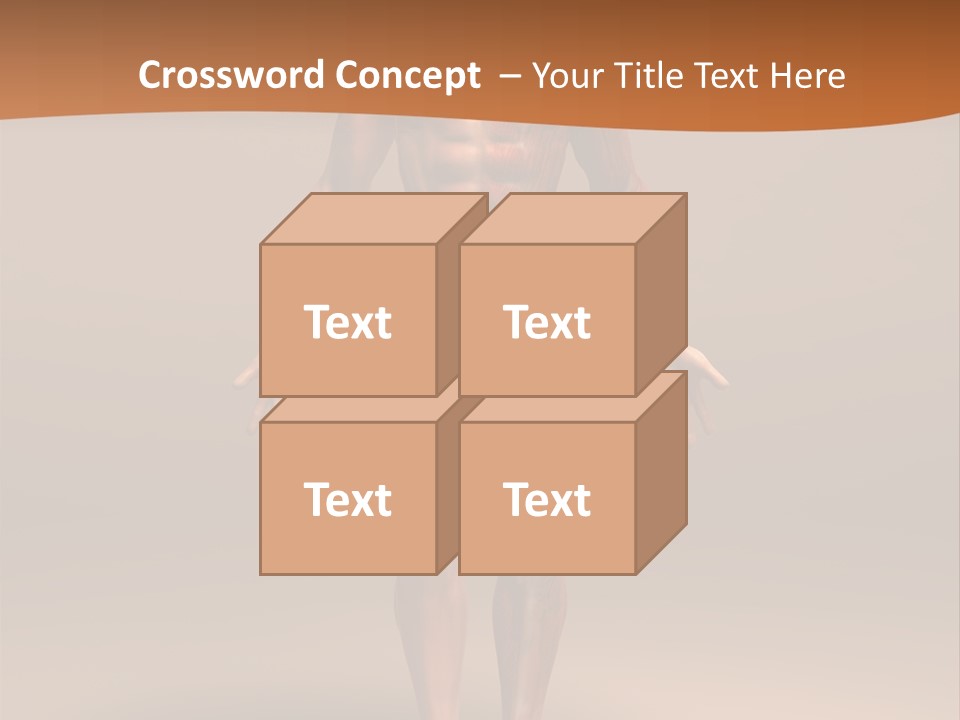 Education Man Health PowerPoint Template