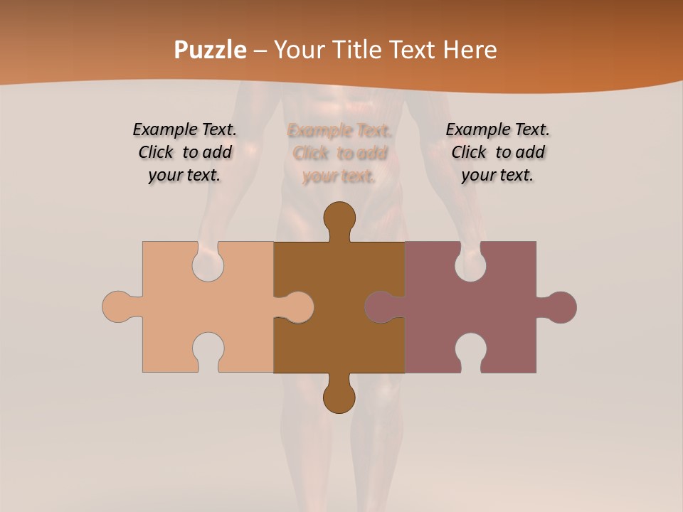 Education Man Health PowerPoint Template