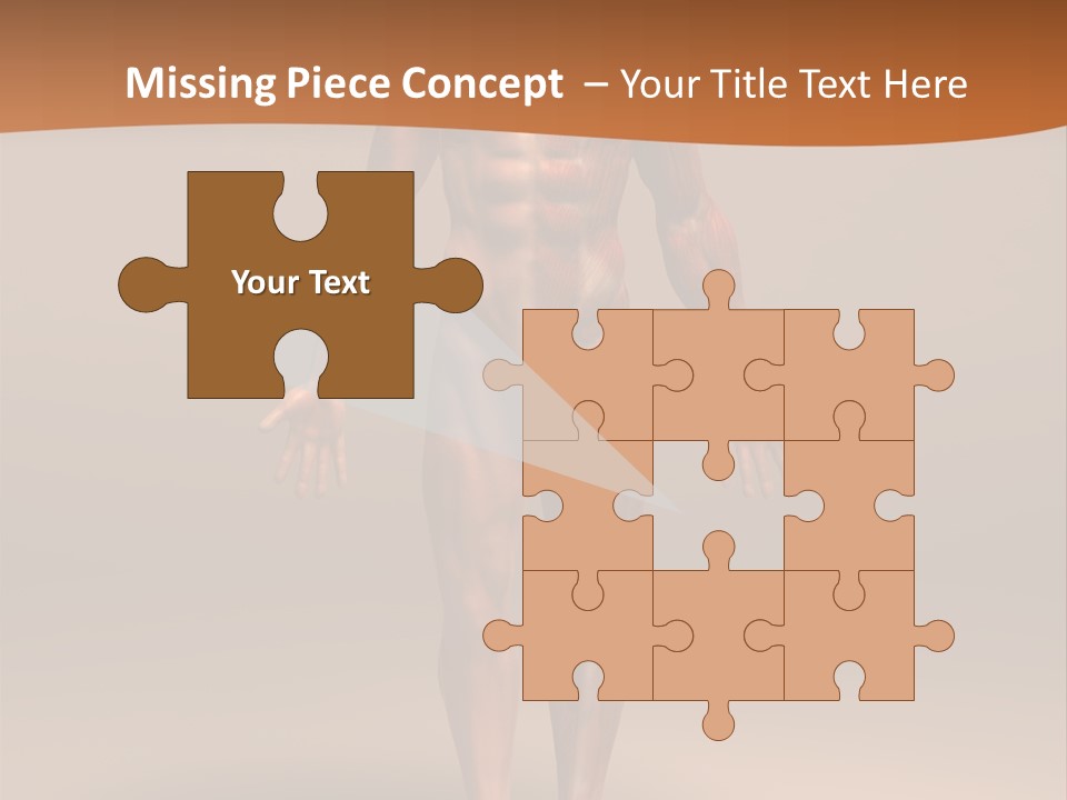 Education Man Health PowerPoint Template