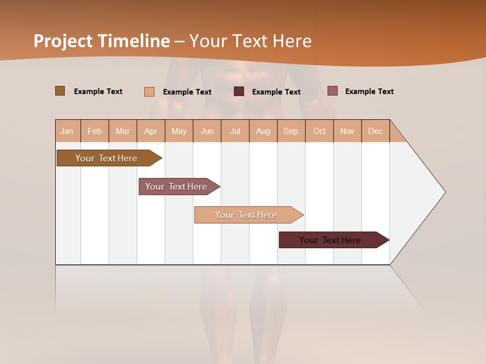 Education Man Health PowerPoint Template