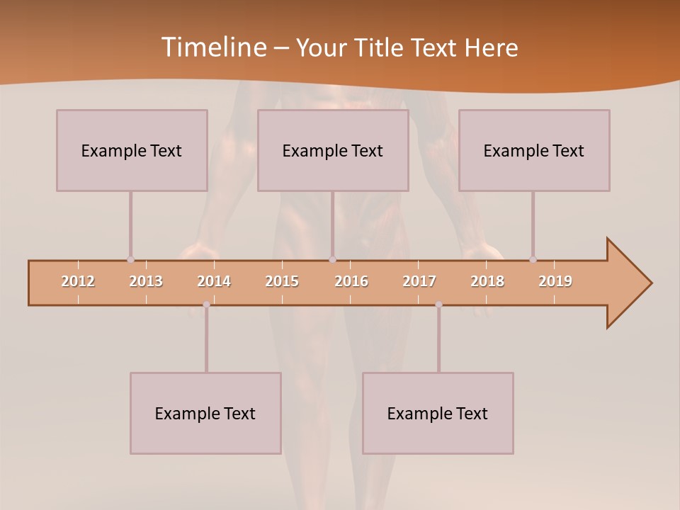 Education Man Health PowerPoint Template