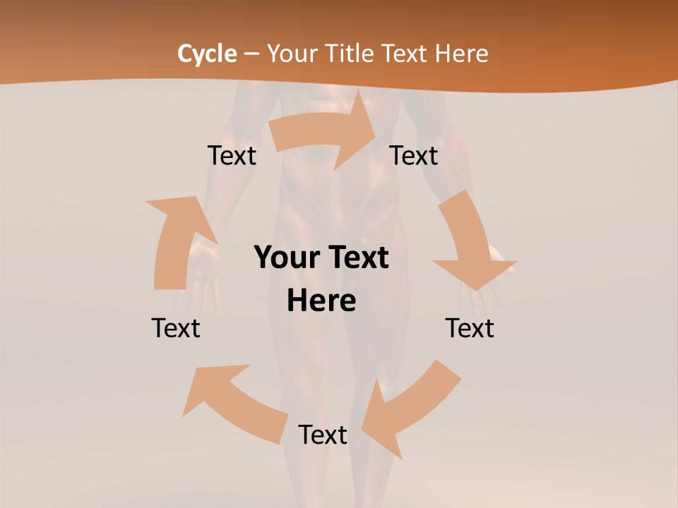 Education Man Health PowerPoint Template
