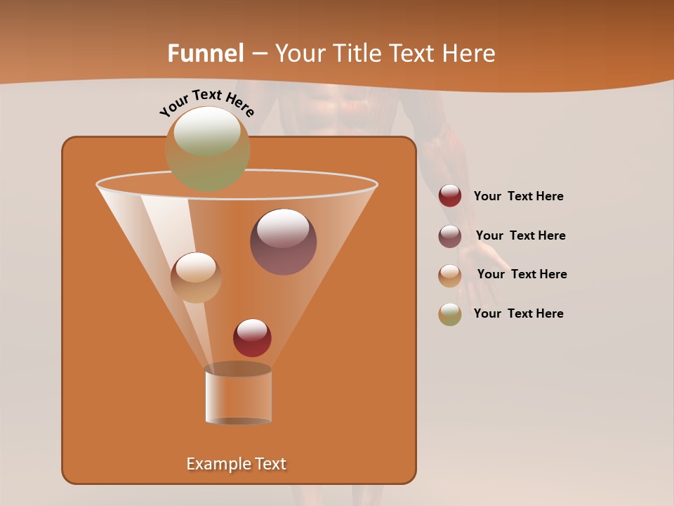 Education Man Health PowerPoint Template