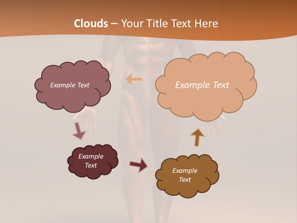 Education Man Health PowerPoint Template