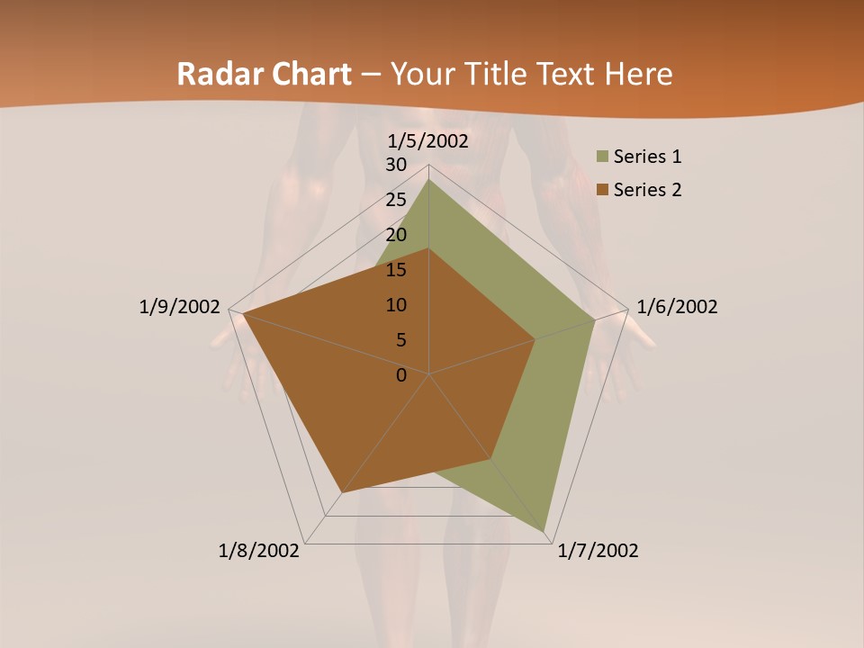 Education Man Health PowerPoint Template