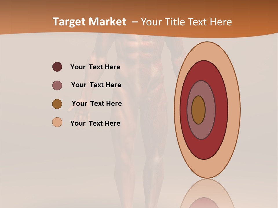 Education Man Health PowerPoint Template