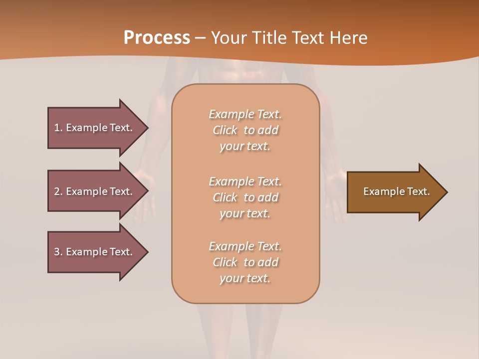 Education Man Health PowerPoint Template