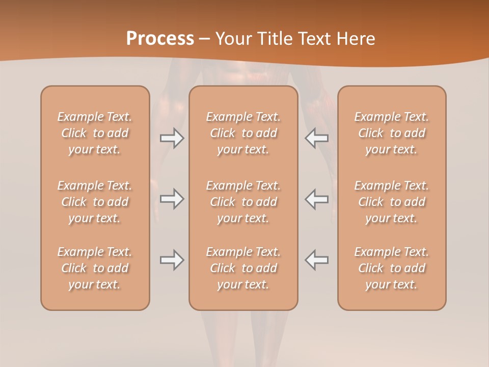 Education Man Health PowerPoint Template