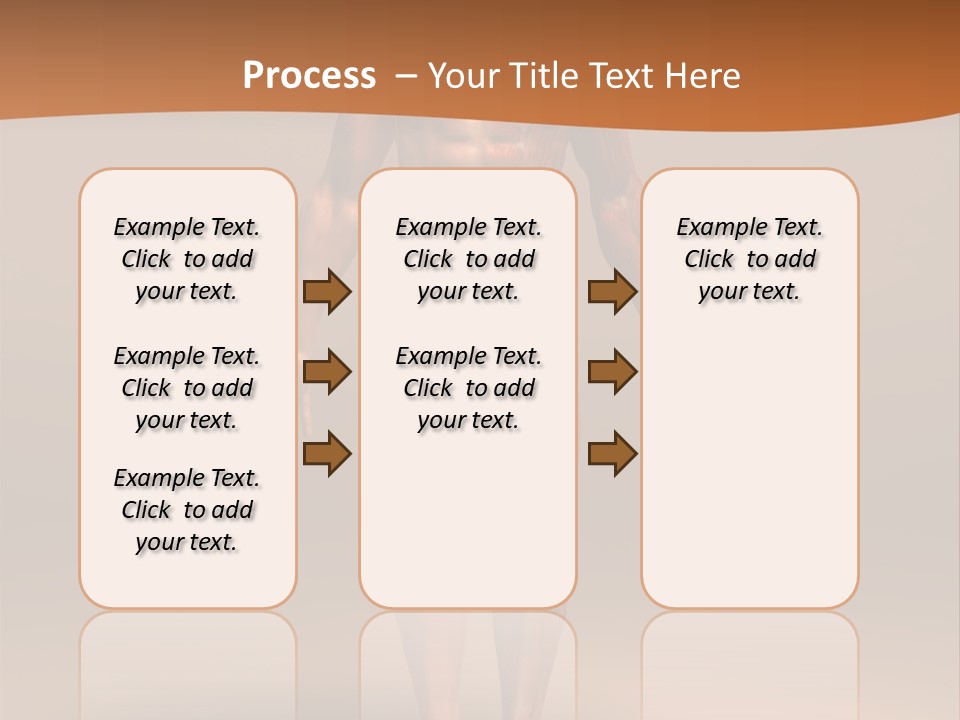 Education Man Health PowerPoint Template