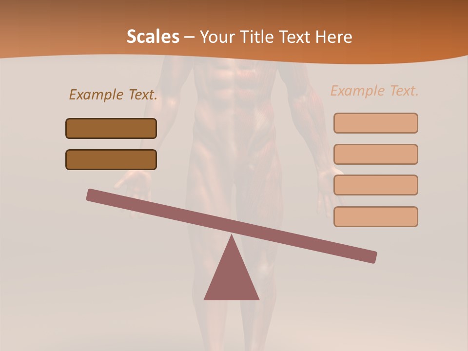 Education Man Health PowerPoint Template