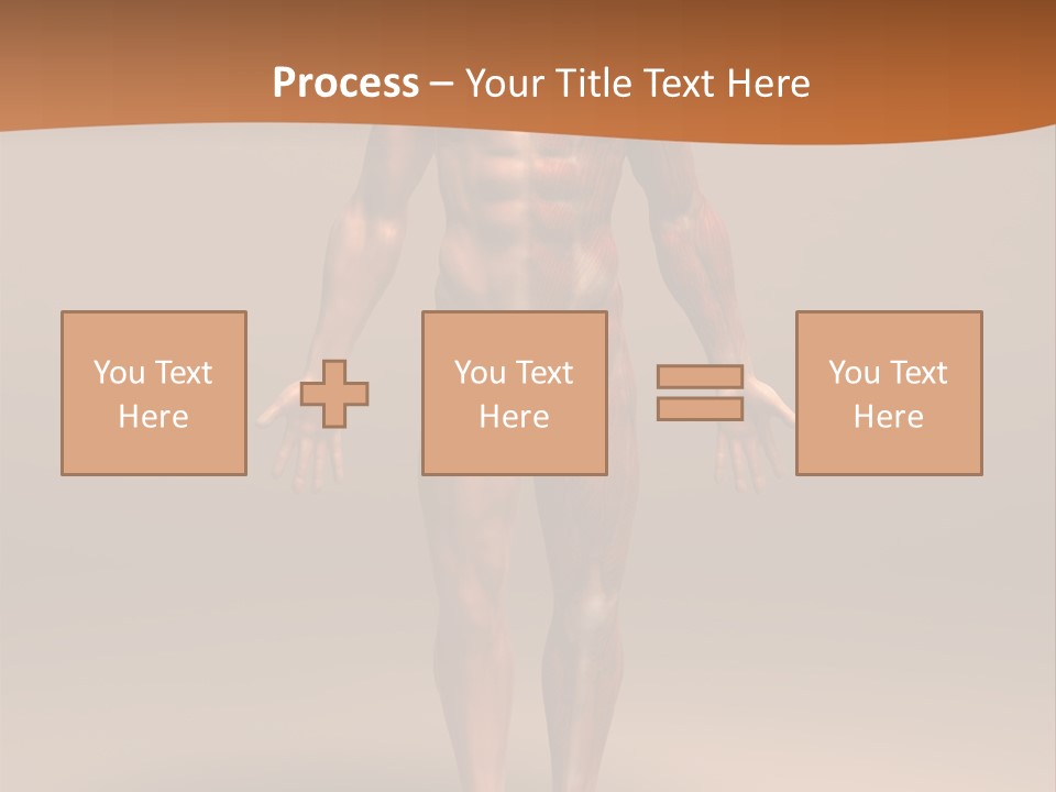 Education Man Health PowerPoint Template