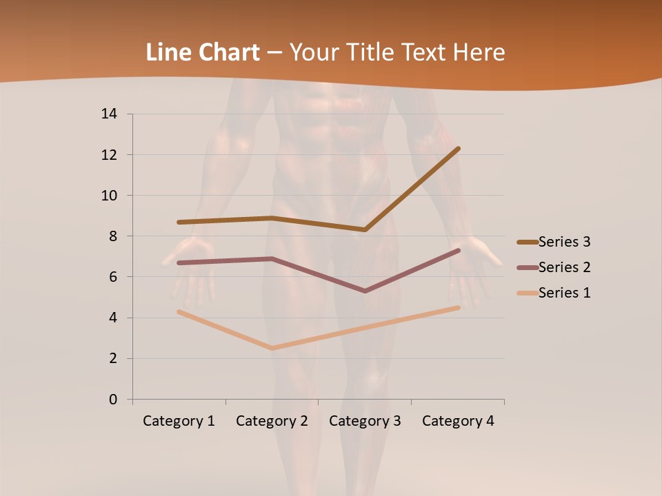 Education Man Health PowerPoint Template