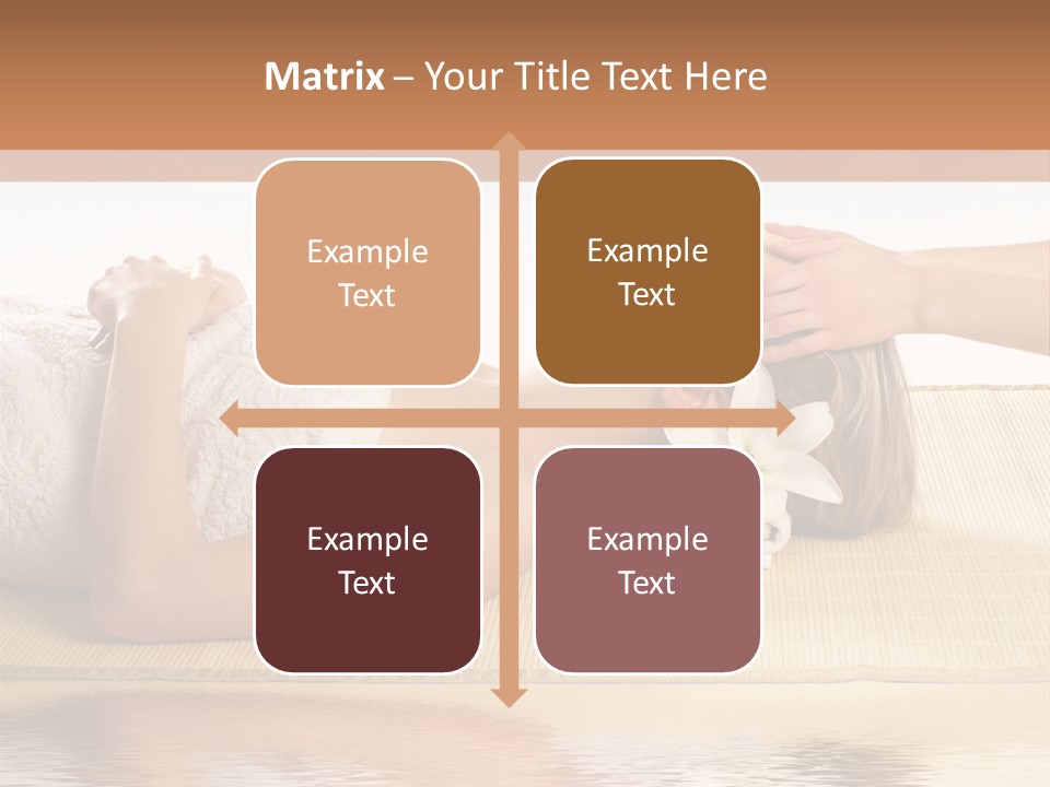 Body Sensual Sexy PowerPoint Template