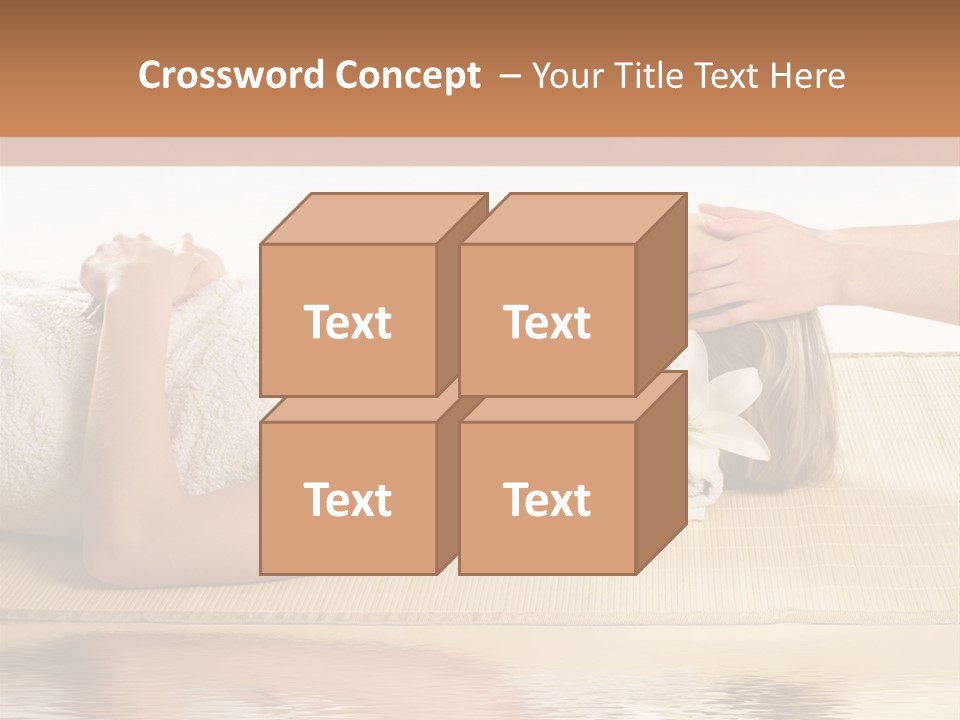 Body Sensual Sexy PowerPoint Template