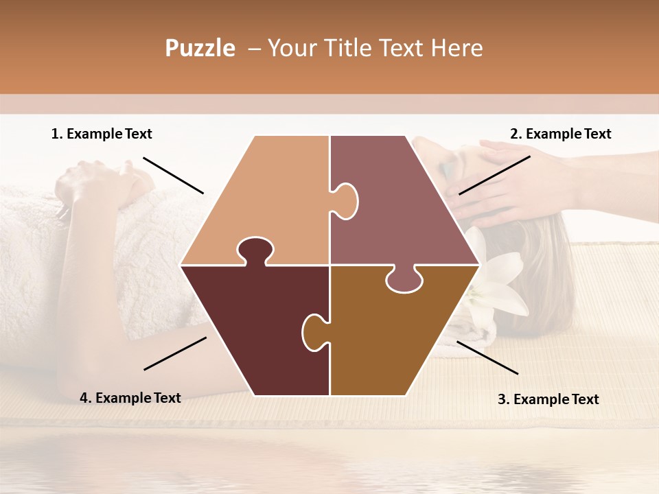 Body Sensual Sexy PowerPoint Template