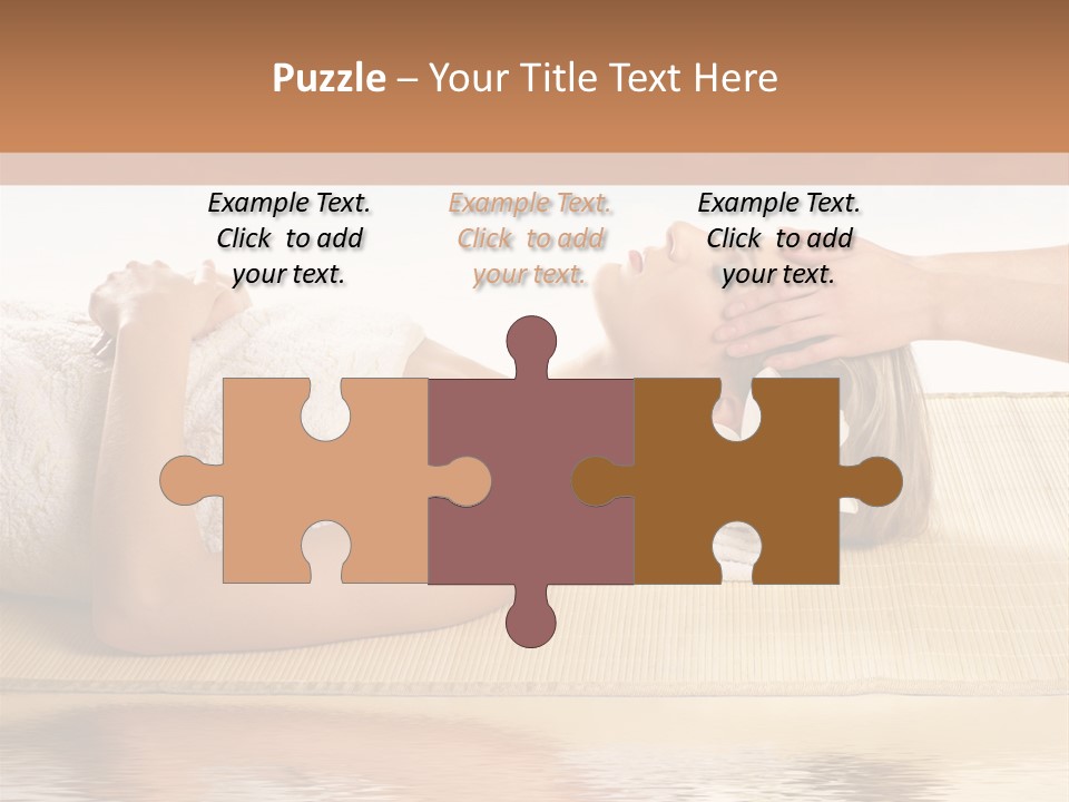 Body Sensual Sexy PowerPoint Template