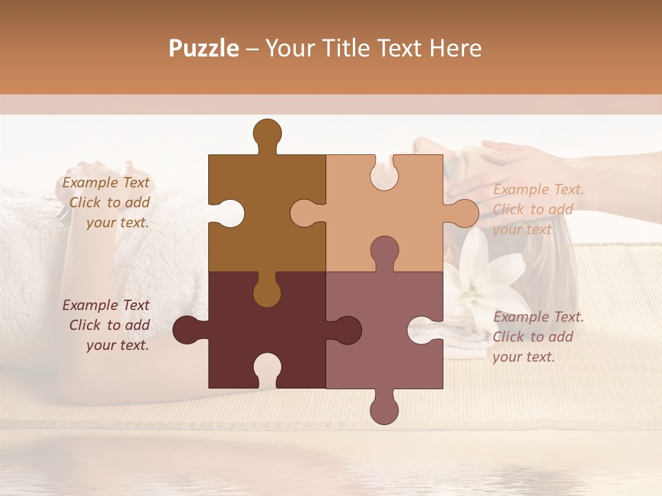 Body Sensual Sexy PowerPoint Template