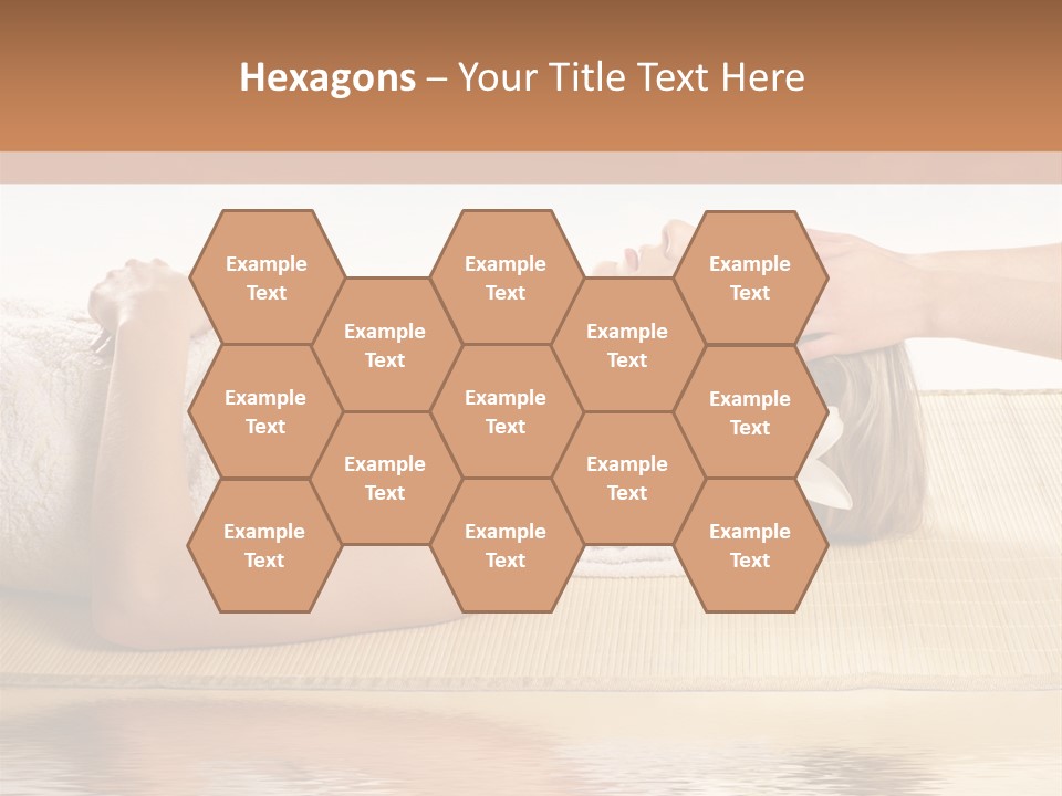 Body Sensual Sexy PowerPoint Template