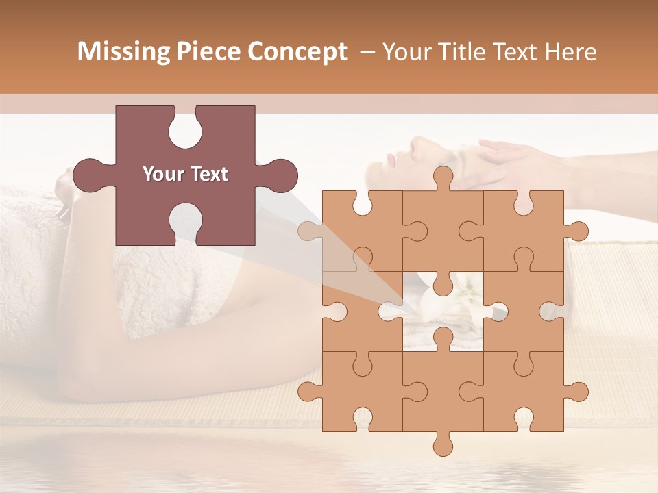 Body Sensual Sexy PowerPoint Template