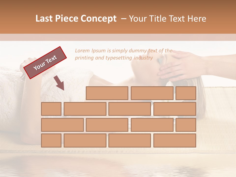 Body Sensual Sexy PowerPoint Template