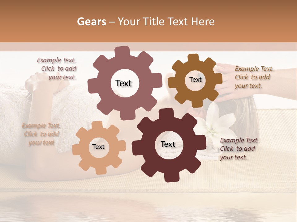 Body Sensual Sexy PowerPoint Template