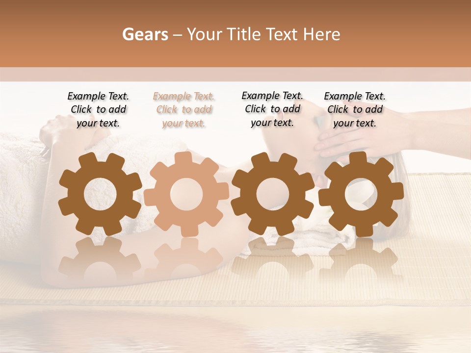 Body Sensual Sexy PowerPoint Template