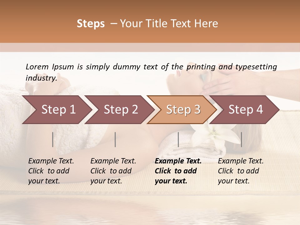 Body Sensual Sexy PowerPoint Template