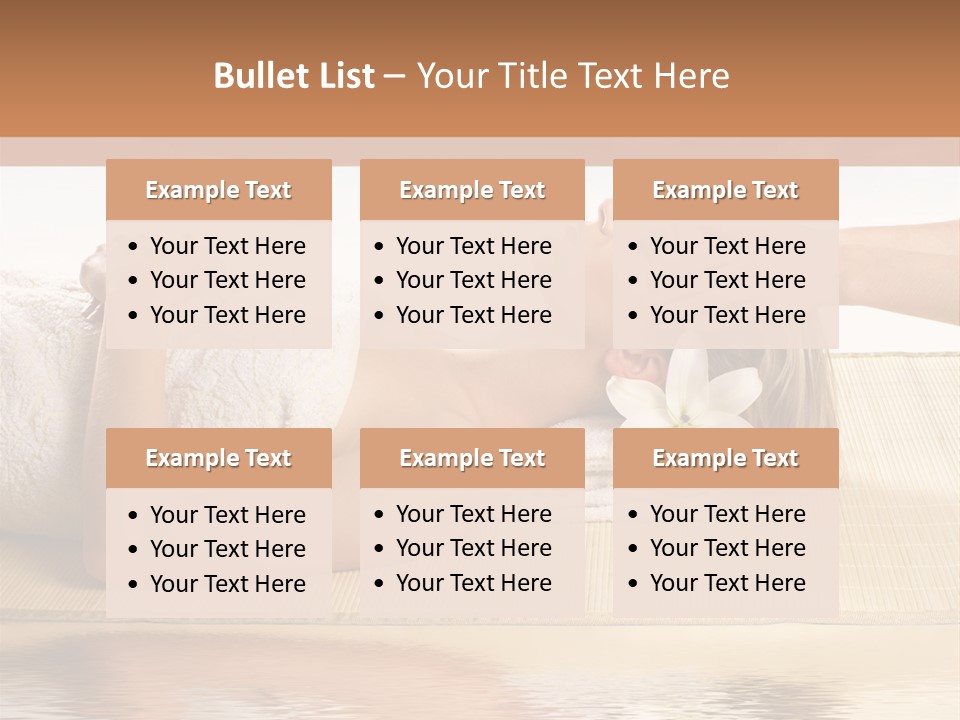 Body Sensual Sexy PowerPoint Template