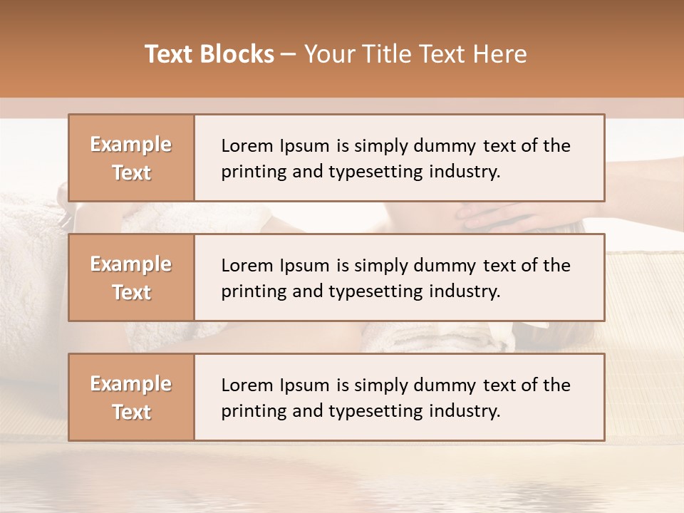 Body Sensual Sexy PowerPoint Template