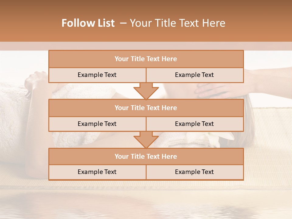 Body Sensual Sexy PowerPoint Template